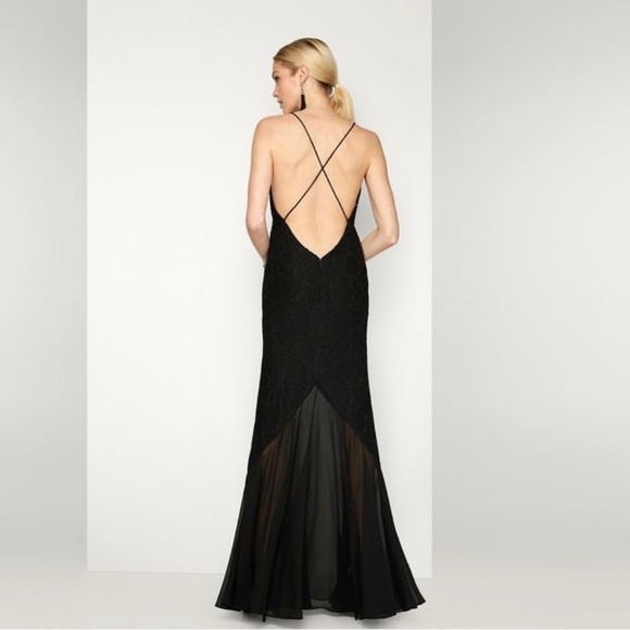 Fame and Partners Black Evening Gown - Picture 2 of 13